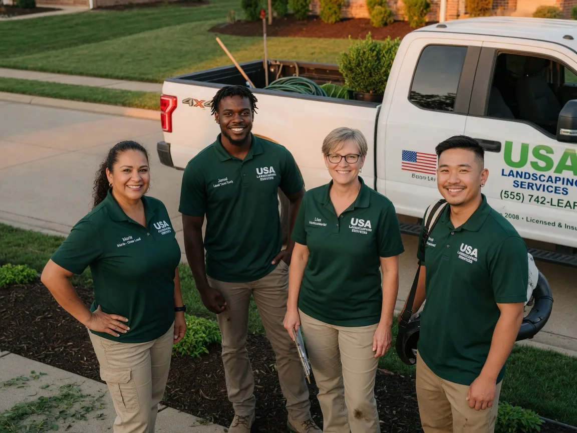 Lawn Care company in Laura, OH