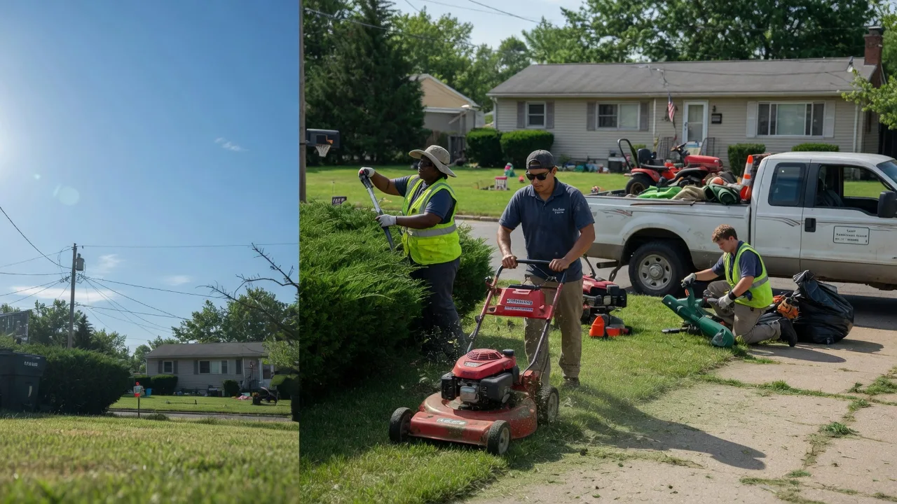 Lawn Care in Laura, OH near me